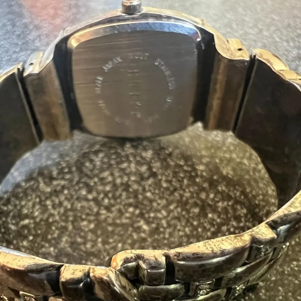 Chicos Silver Band Watch